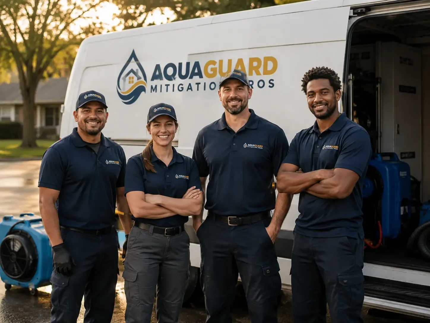 Water Damage Mitigation company in Paauilo, HI
